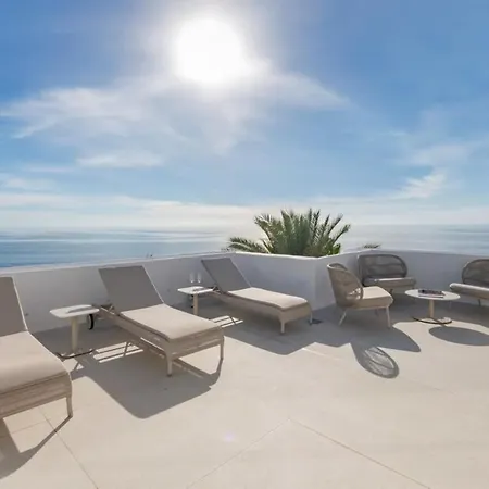 Costalita Beachfront Duplex Penthouse Luxury Estepona