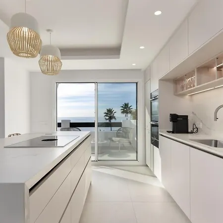 Apartment Costalita Beachfront Duplex Penthouse Luxury Estepona
