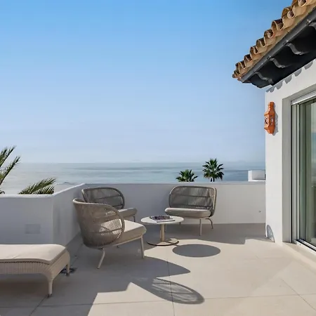 Costalita Beachfront Duplex Penthouse Luxury Apartment Estepona