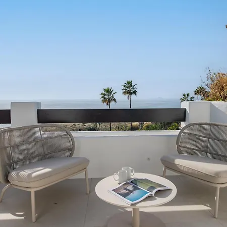 Apartment Costalita Beachfront Duplex Penthouse Luxury Estepona