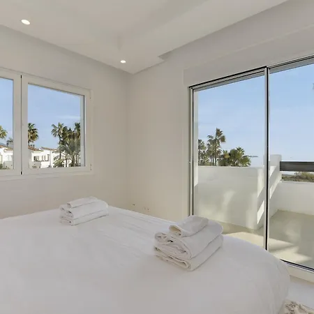 Costalita Beachfront Duplex Penthouse Luxury * Estepona