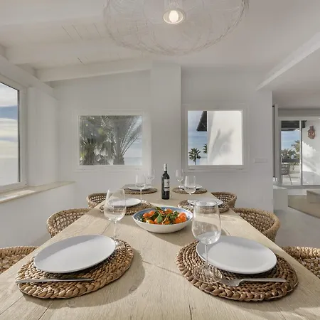 Apartment Costalita Beachfront Duplex Penthouse Luxury *