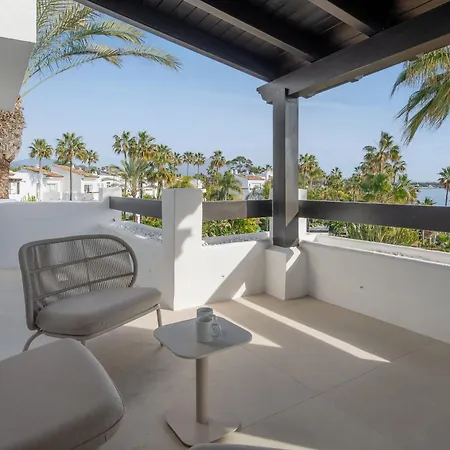 Costalita Beachfront Duplex Penthouse Luxury Apartment Estepona