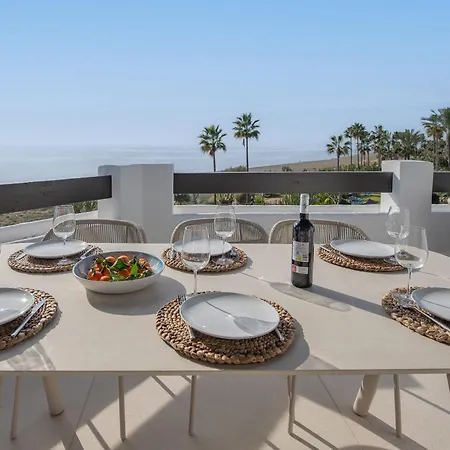 Costalita Beachfront Duplex Penthouse Luxury * Estepona