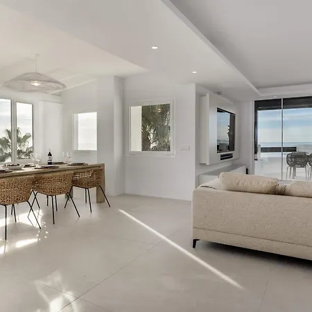 Costalita Beachfront Duplex Penthouse Luxury